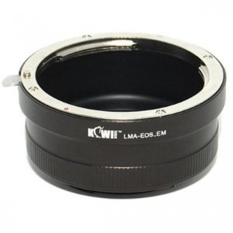 ProMaster mount adapter, Canon EOS lens to Sony E camera