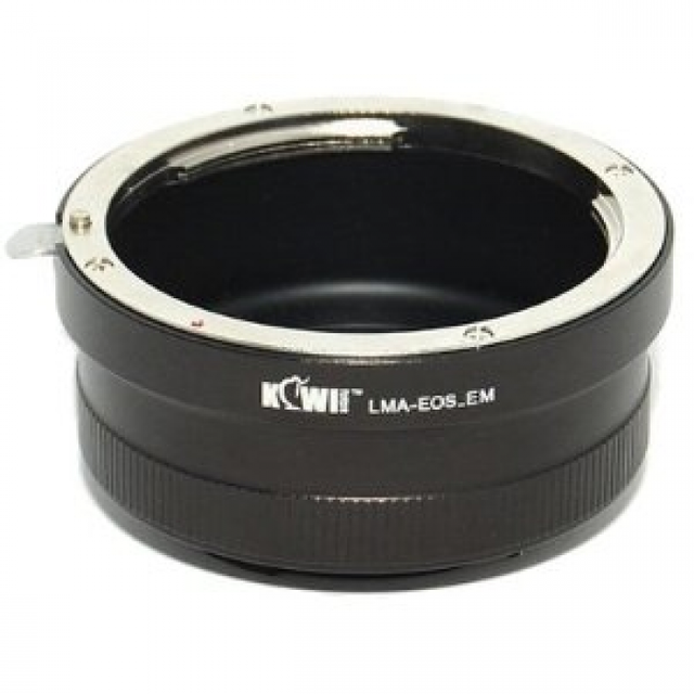 ProMaster mount adapter, Canon EOS lens to Sony E camera