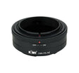 Kiwi Mount Adapter LMA-FD-NZ, Canon FD lens to Nikon Z camera.