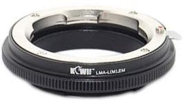 ProMaster Kiwi Mount Adapter, Leica M lens to Sony E camera