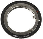 ProMaster mount adapter for Nikon G lens on Canon EOS camera