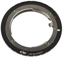 ProMaster mount adapter for Nikon G lens on Canon EOS camera
