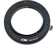 ProMaster Kiwi Mount Adapter, Pentax K lens to Micro 4/3 camera