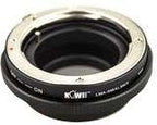 ProMaster mount adapter for Sony A lens on Micro 4/3 camera