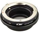 ProMaster mount adapter for Sony A lens on Micro 4/3 camera
