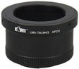 ProMaster mount adapter for T Mount lens on Micro 4/3 camera