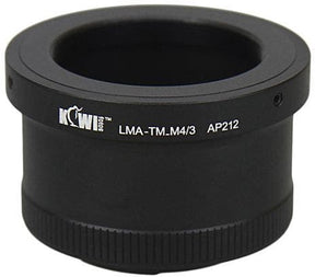 ProMaster mount adapter for T Mount lens on Micro 4/3 camera