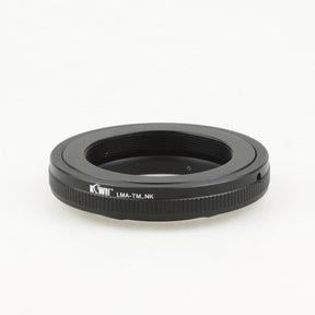 ProMaster Kiwi Mount Adapter, T mount lens to Nikon F camera