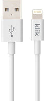 Klik 1.2m Lightning cable, white, MFI certified