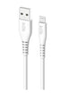 Klik 2.5m Lightning Cable in white, MFi certified