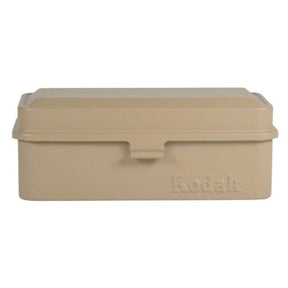 Kodak 120/135 film case in beige