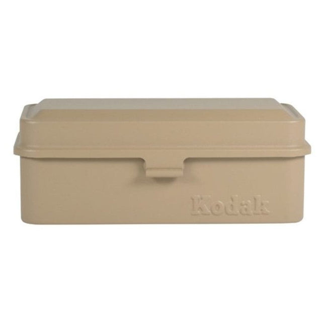 Kodak 120/135 film case in beige