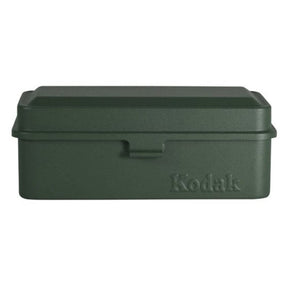 Kodak 120/135 film case in olive