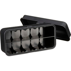 Kodak 120/135 steel film case, black.