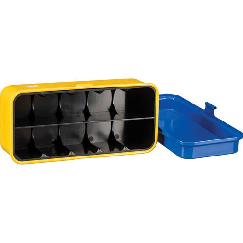 Kodak 120/135 Steel Film Case - Blue/Yellow - additional product view