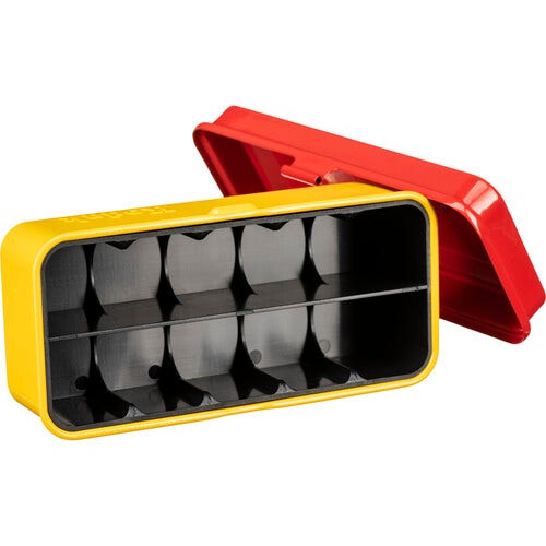 Kodak 120/135 Steel Film Case - Red/Yellow - additional product view