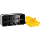 Kodak 120/135 Steel Film Case - Yellow/Silver - additional product view
