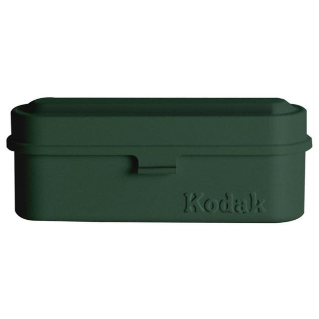 Kodak 135 film case in olive