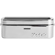 Kodak 135mm steel film case, silver.