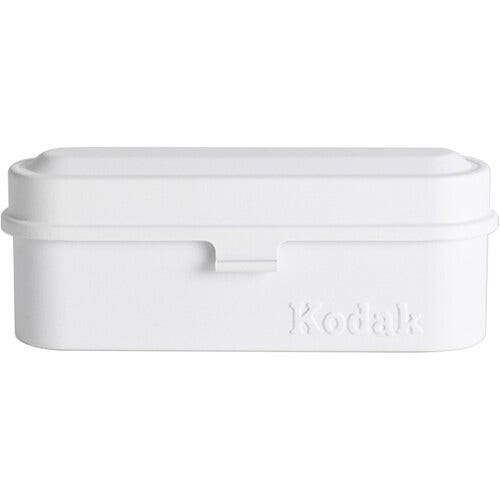Kodak 135mm steel film case in White