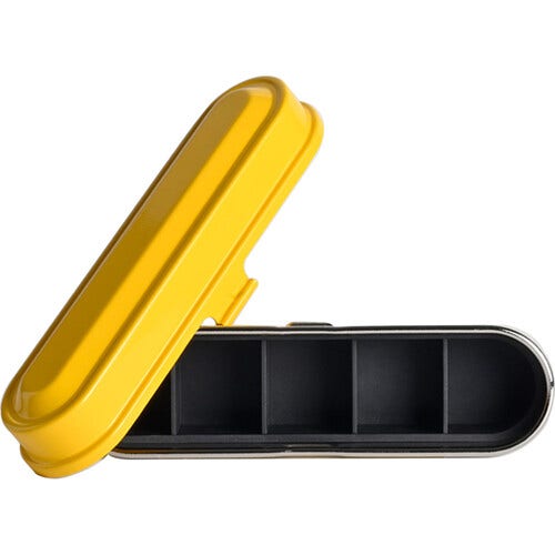 Kodak 135mm Steel Film Case - Yellow/Silver - additional product view