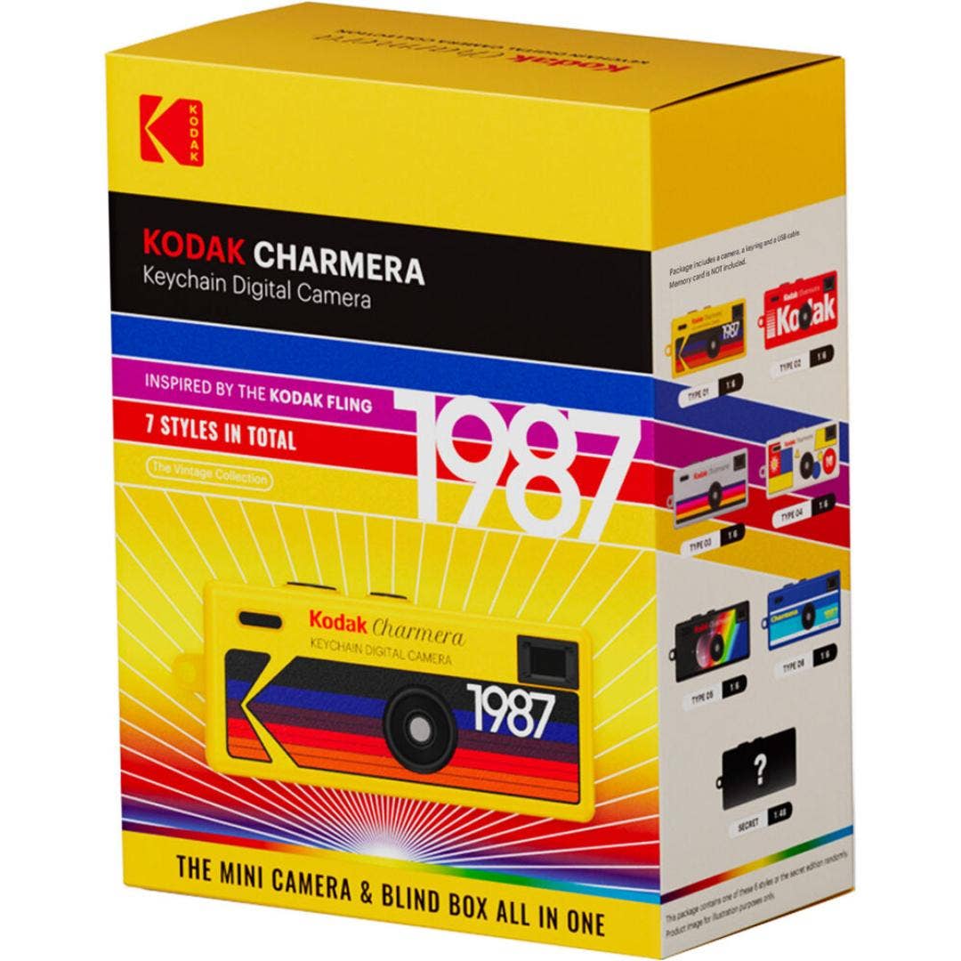 Kodak Charmera keychain digital camera - additional product view