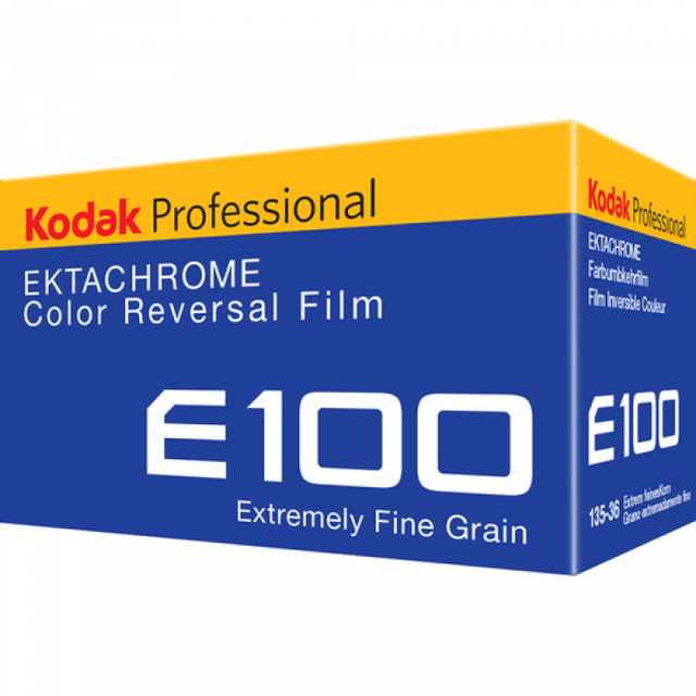 Kodak Ektachrome E100 ISO 35mm colour transparency film