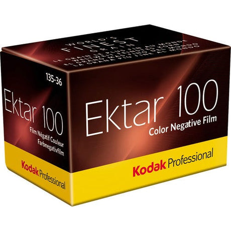 Kodak Ektar 100 ISO 35mm colour negative film