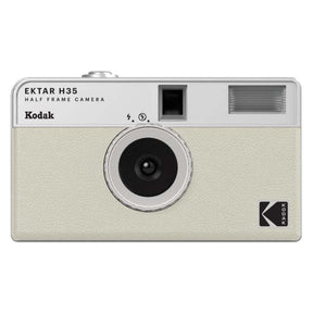 Kodak Ektar H35 half frame camera in off white