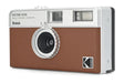 Brown Kodak Ektar H35 half frame film camera.
