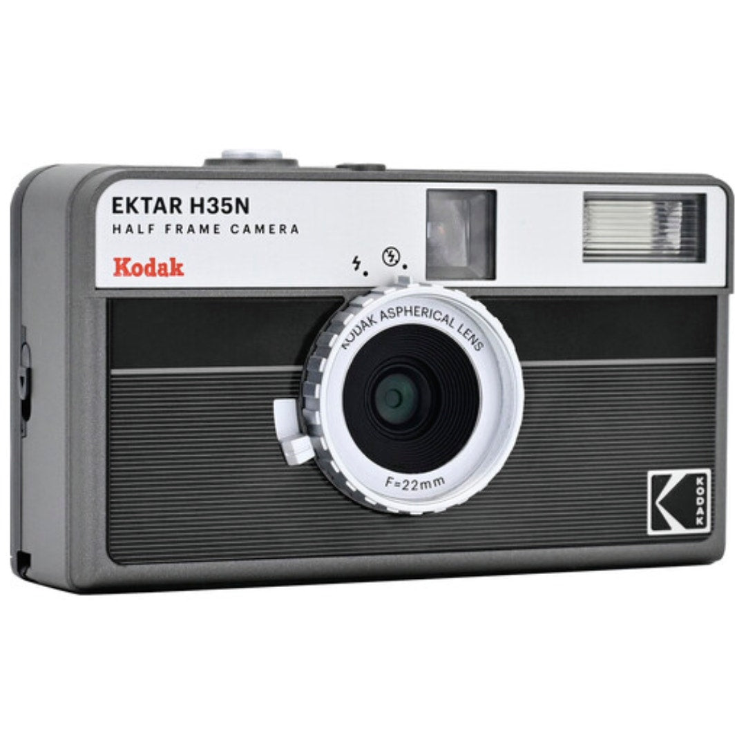 Kodak Ektar H35N Film Camera - Black - additional product view