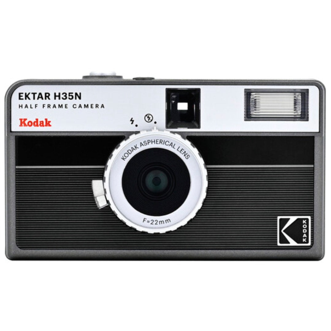 Kodak Ektar H35N Film Camera in Black