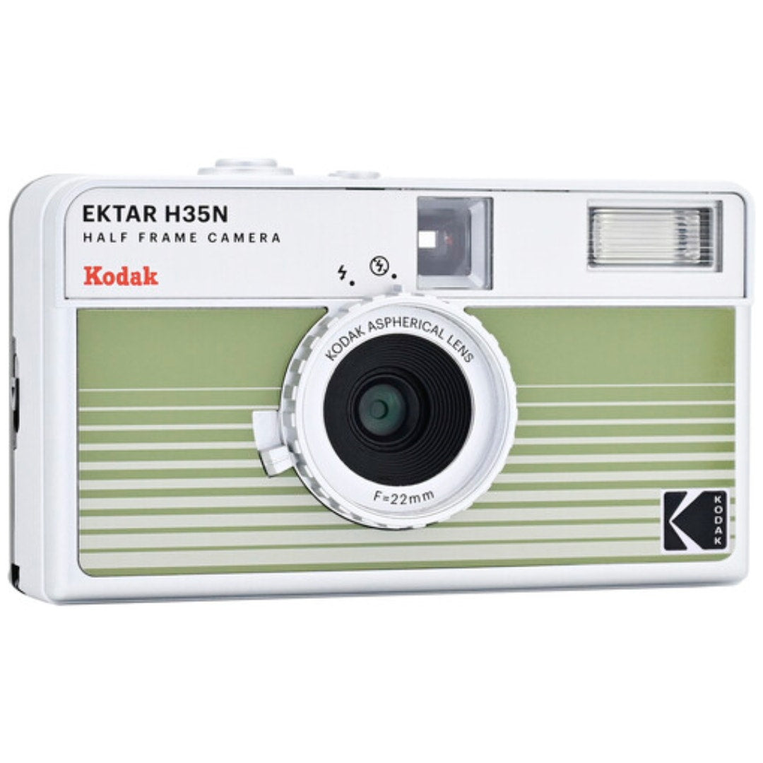 Kodak Ektar H35N Film Camera - Green - additional product view