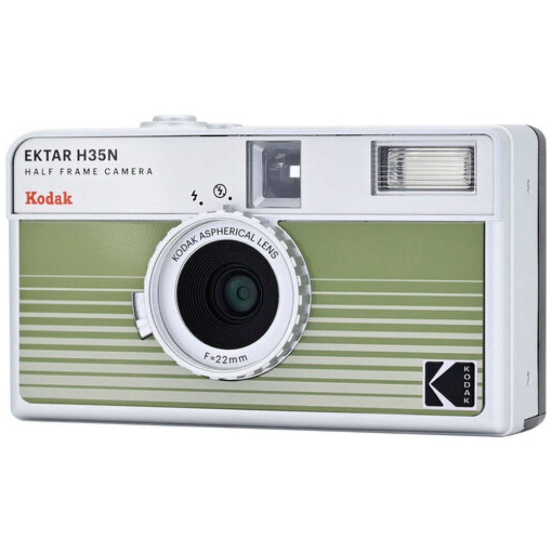 Kodak Ektar H35N Film Camera - Green - additional product view