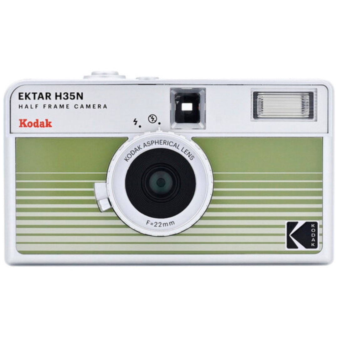 Kodak Ektar H35N Film Camera in Green
