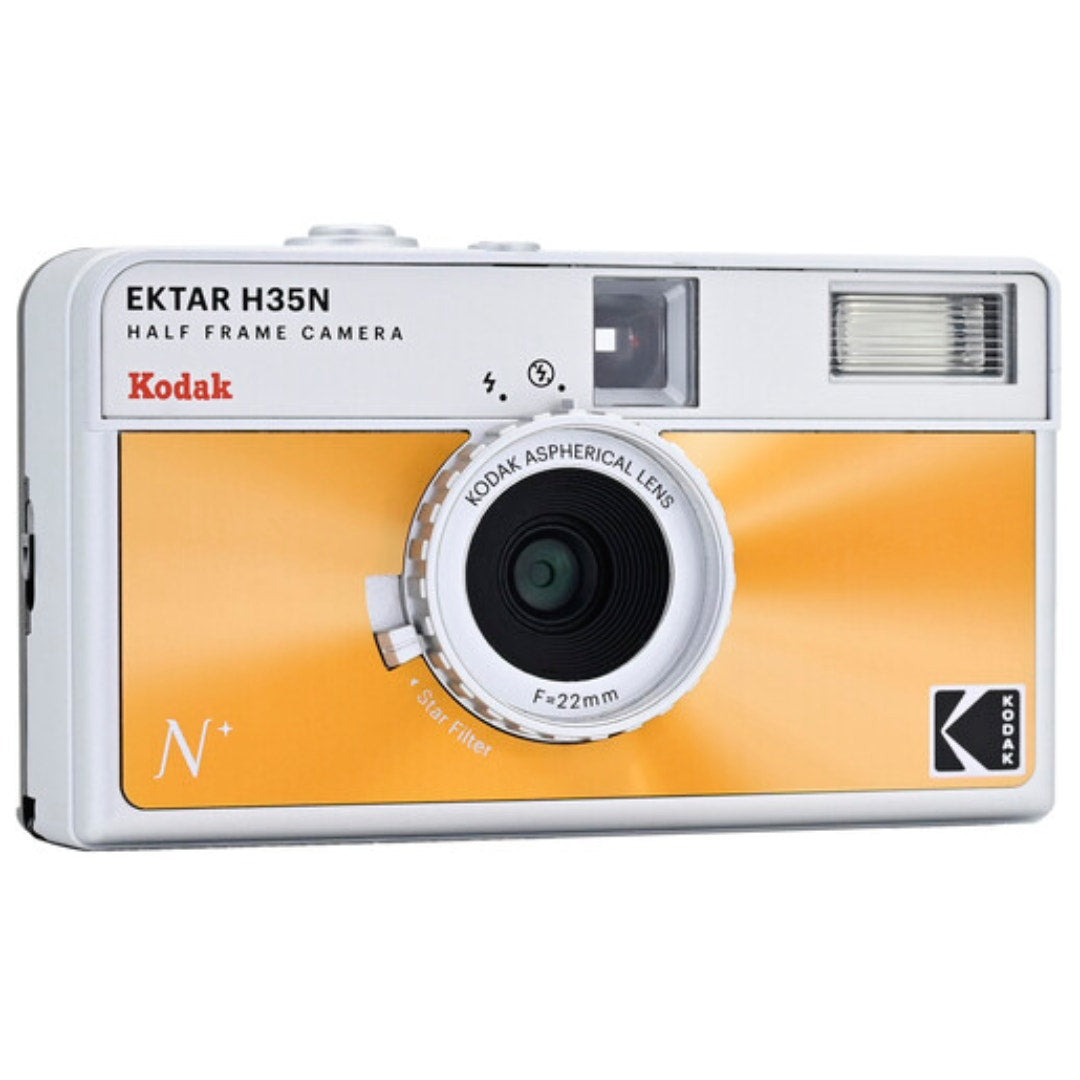 Kodak Ektar H35N Film Camera - Orange - additional product view