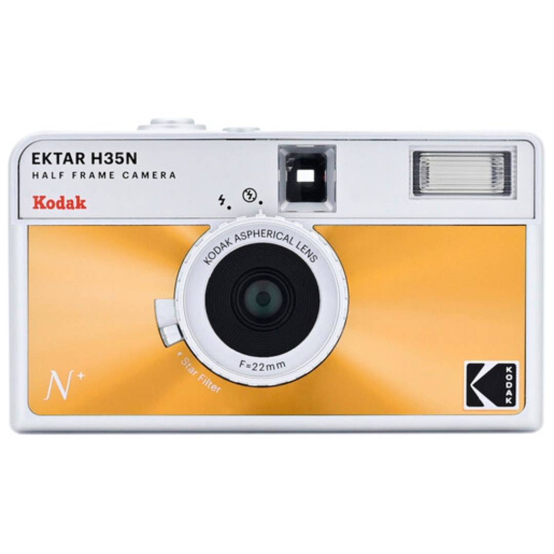 Kodak Ektar H35N Film Camera in Orange