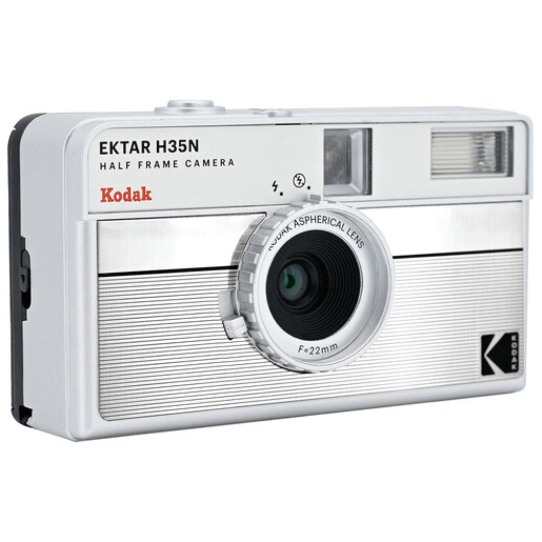 Kodak Ektar H35N Film Camera - Silver - additional product view
