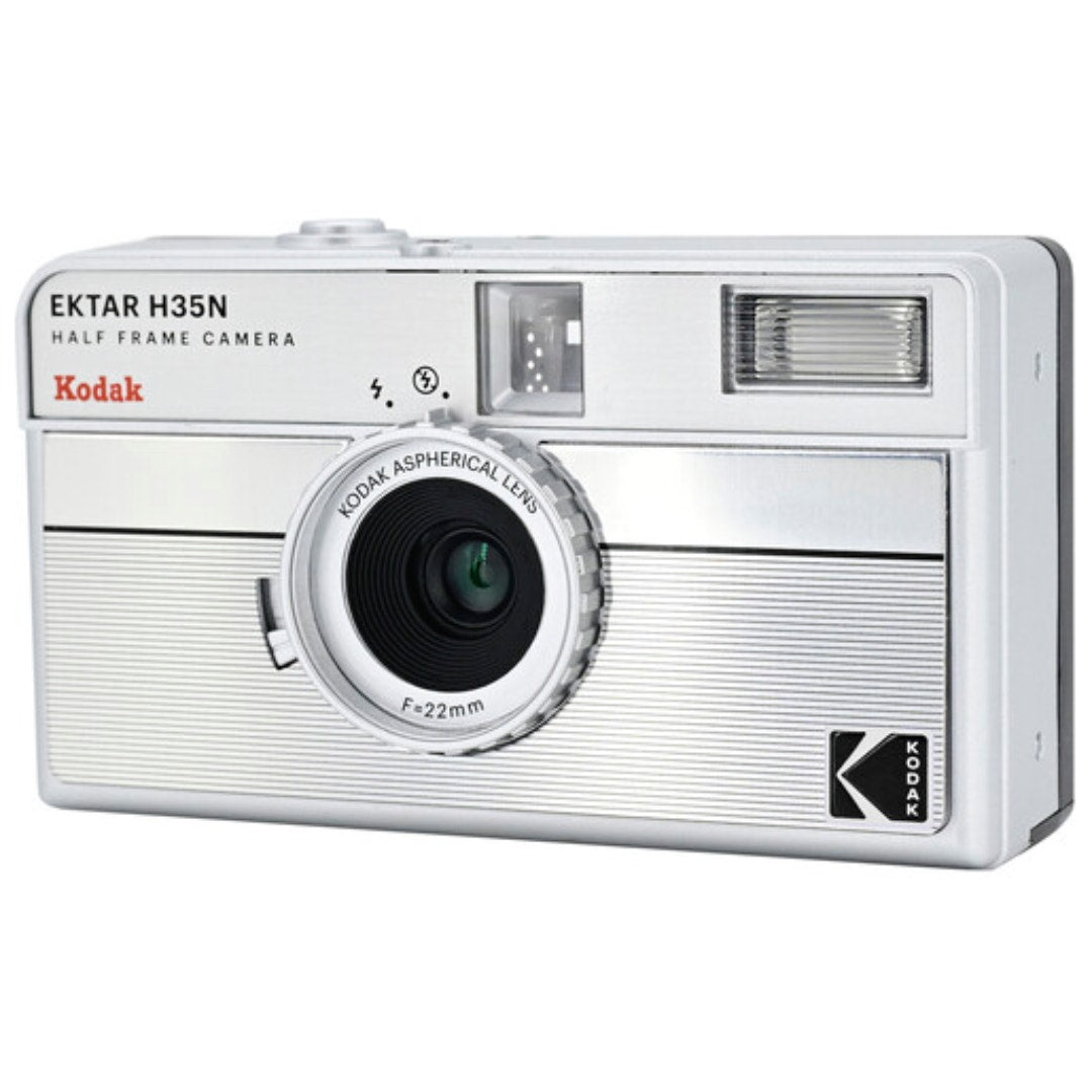 Kodak Ektar H35N Film Camera - Silver - additional product view