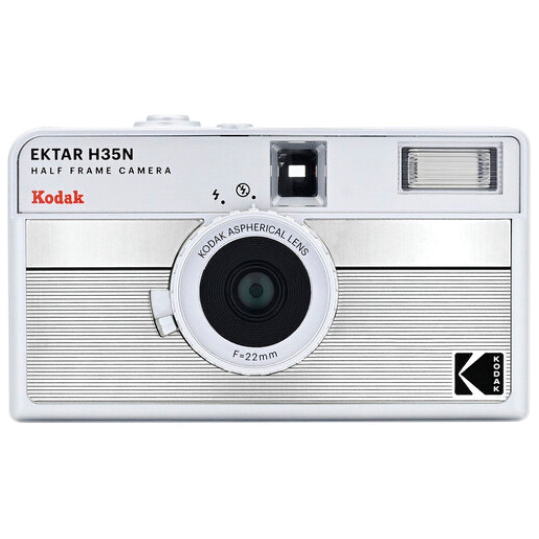 Kodak Ektar H35N Film Camera in Silver
