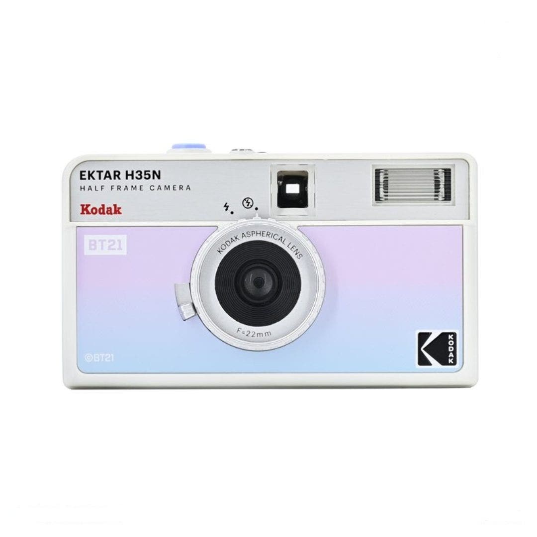 Kodak Ektar H35N half frame camera, BT21 edition