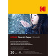 Kodak Fine Art A4 Smooth Paper, 20 sheets