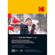 Kodak Fine Art Premium Pearl Paper, A4, 20 sheets