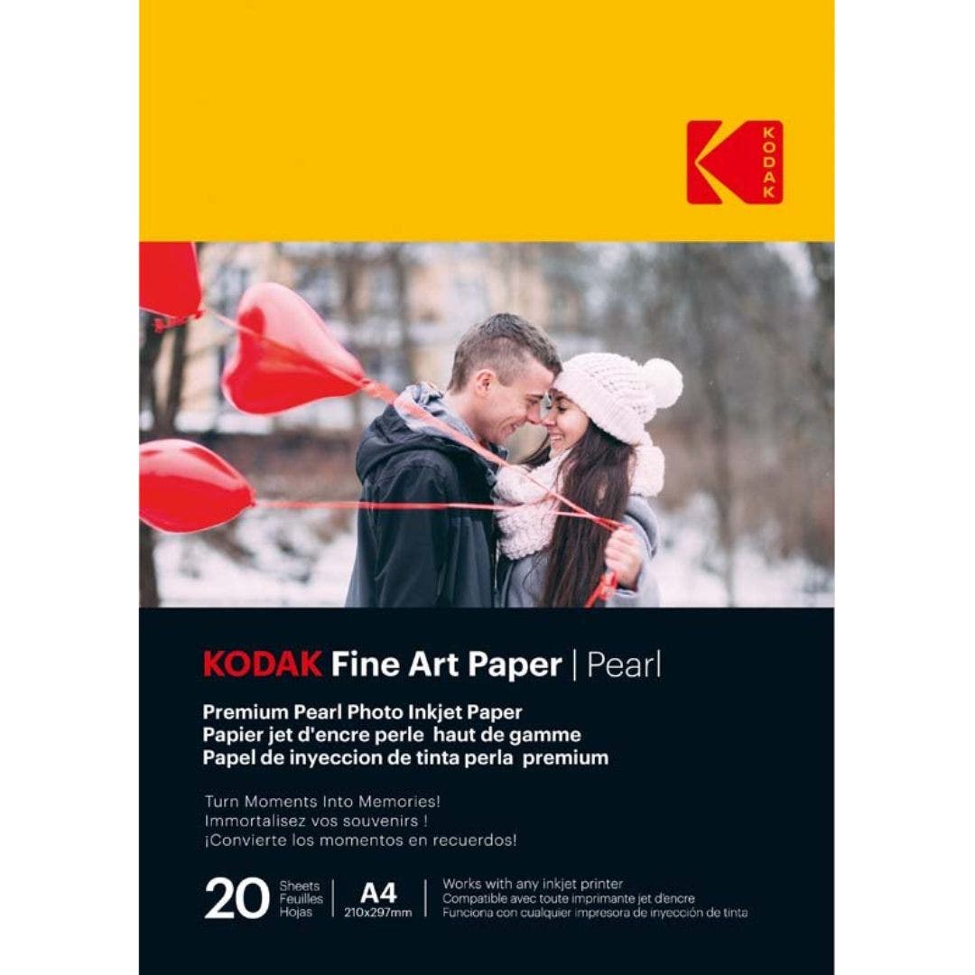 Kodak Fine Art Premium Pearl Paper, A4, 20 sheets