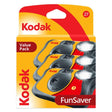 Kodak Funsaver disposable film camera value pack of 3