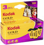 Kodak GB Gold 200 ISO 35mm 24 Exposure colour negative film, 3 pack