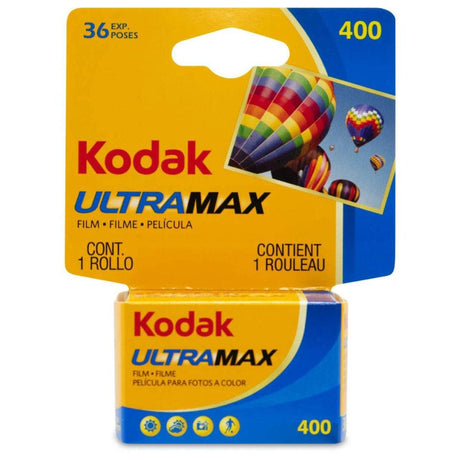 Kodak GC UltraMax 400 ISO 35mm 36 Exposure - Colour Negative Film - additional product view