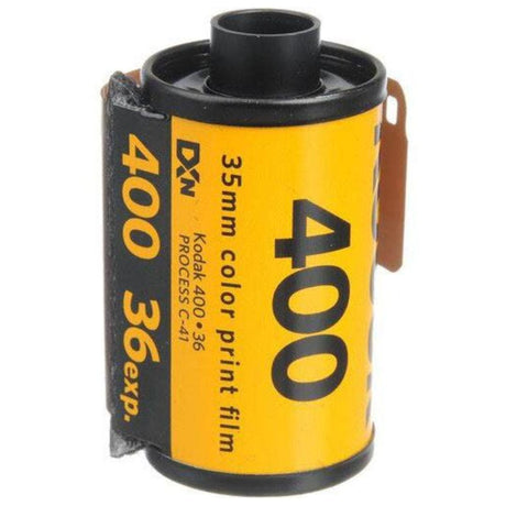 Kodak GC UltraMax 400 ISO 35mm colour negative film, 36 exposure