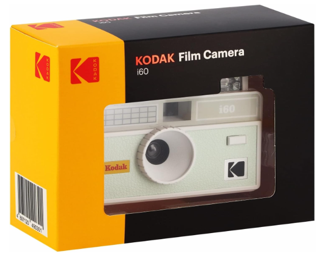 Kodak i60 35mm Film Camera with Pop-Up Flash - Bud Green - additional product view