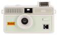 Kodak i60 35mm film camera with pop-up flash in Bud Green